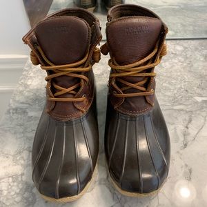 Sperry Duck Boots!